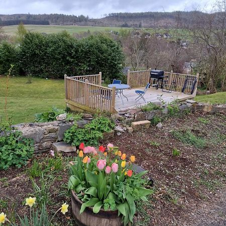 Bed and Breakfast Strathview Strathpeffer Esterno foto