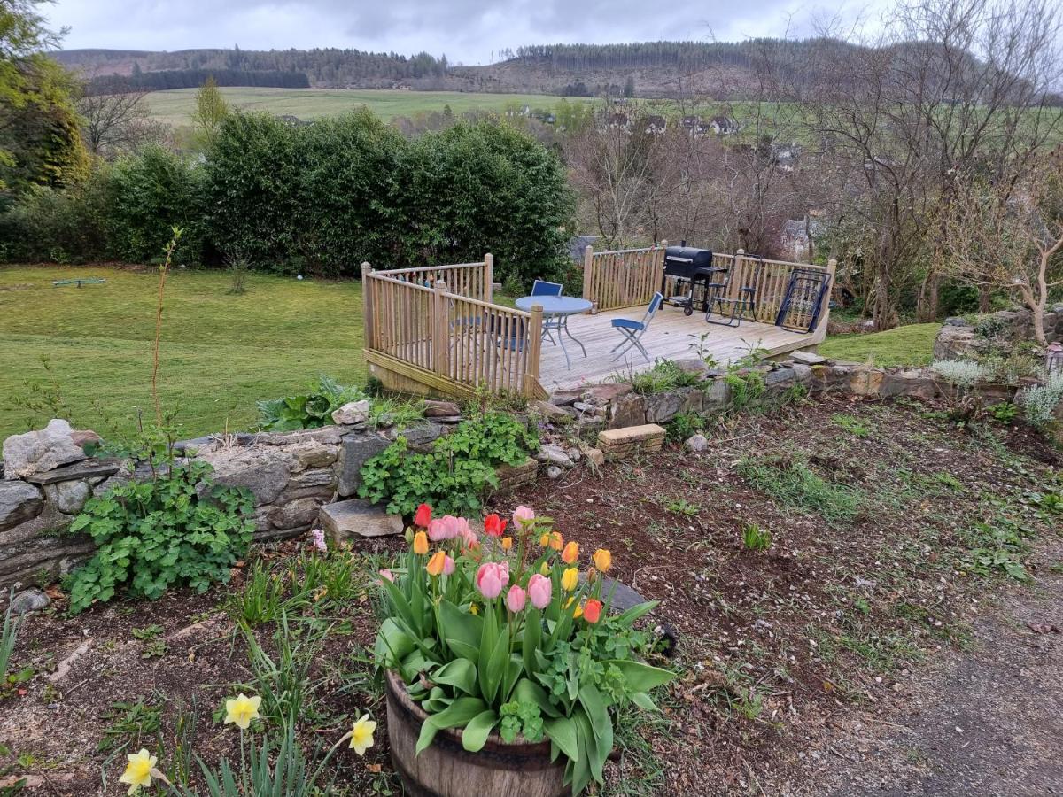 Bed and Breakfast Strathview Strathpeffer Esterno foto